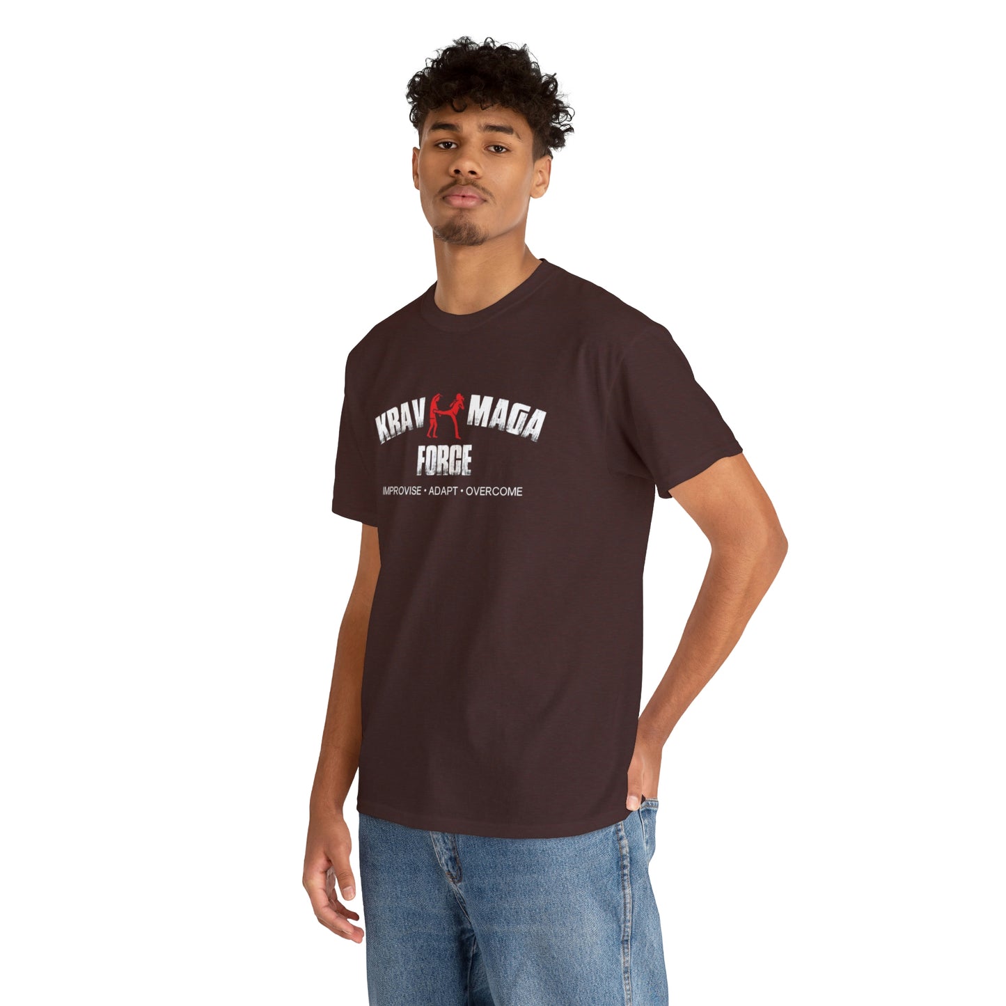 Copy of Krav Maga Force Unisex Heavy Cotton Tee