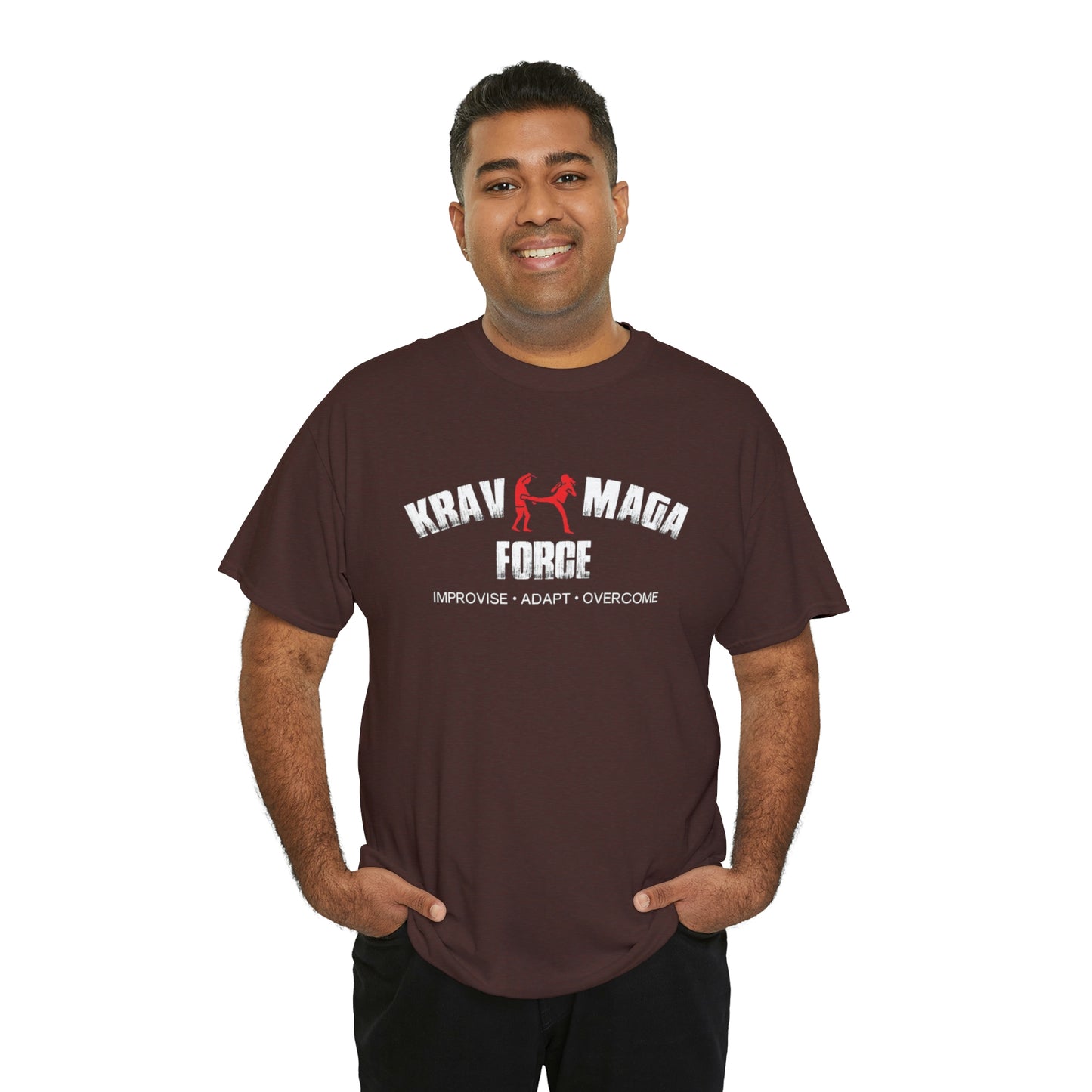 Copy of Krav Maga Force Unisex Heavy Cotton Tee