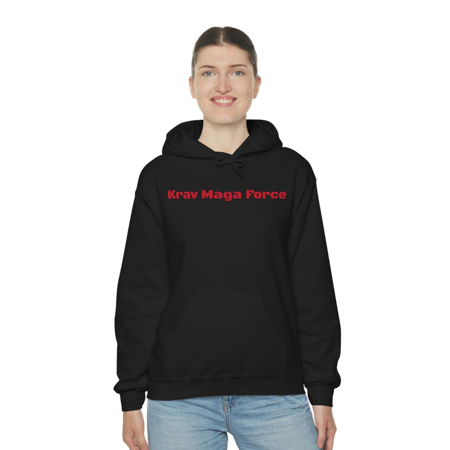 Krav Maga Force Unisex Heavy Blend™ Hooded Sweatshirt