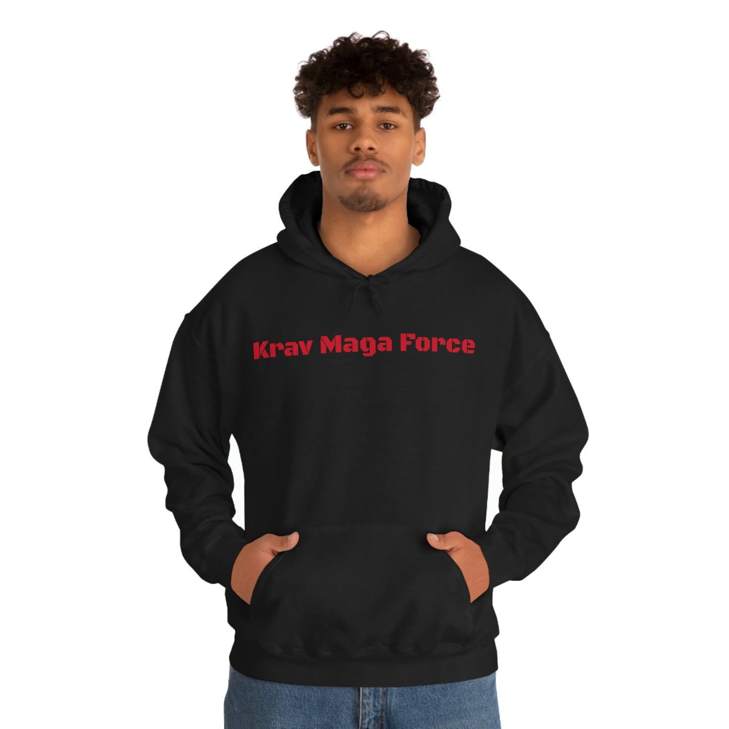 Krav Maga Force Unisex Heavy Blend™ Hooded Sweatshirt
