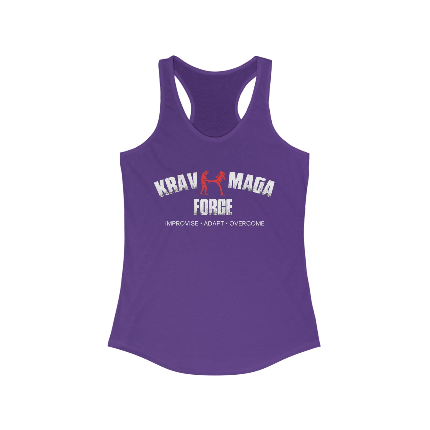 Krav Maga Force Women's Ideal Racerback Tank