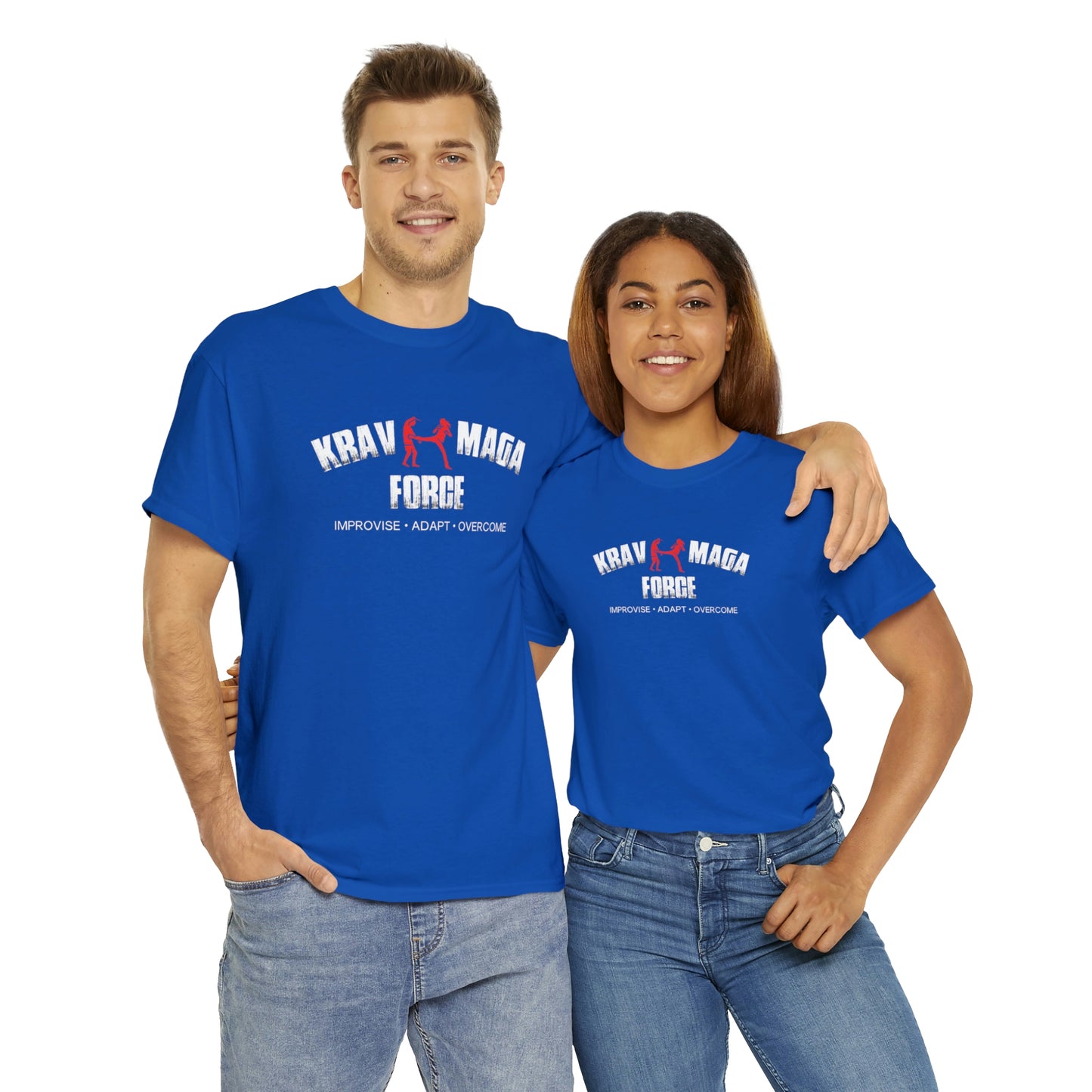 Copy of Krav Maga Force Unisex Heavy Cotton Tee