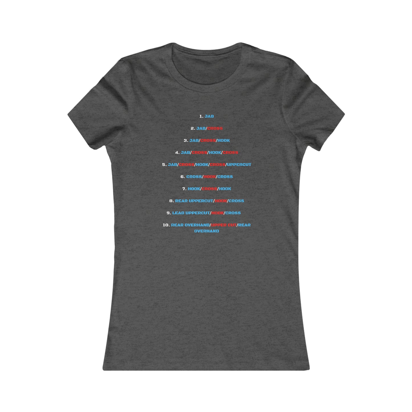 Krav Maga Force ( number system ) Women's Favorite Tee