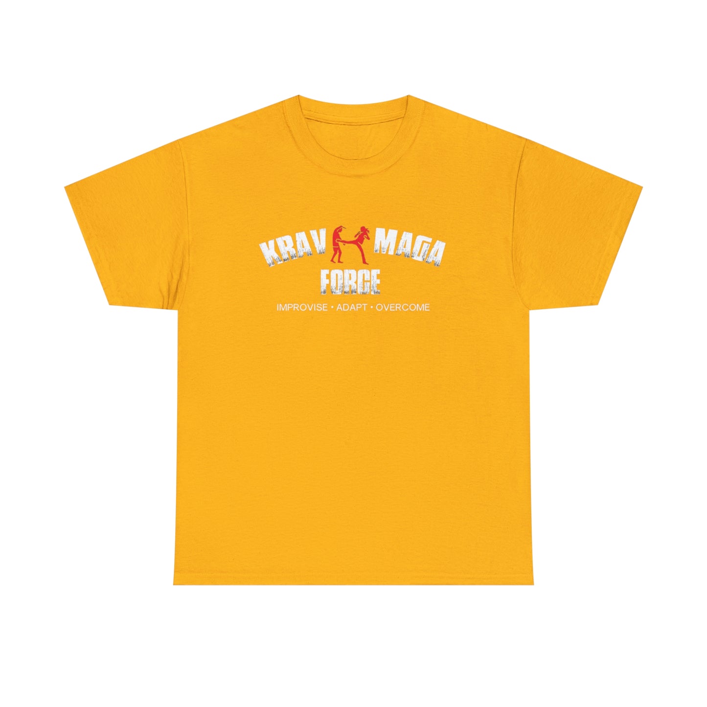 Copy of Krav Maga Force Unisex Heavy Cotton Tee