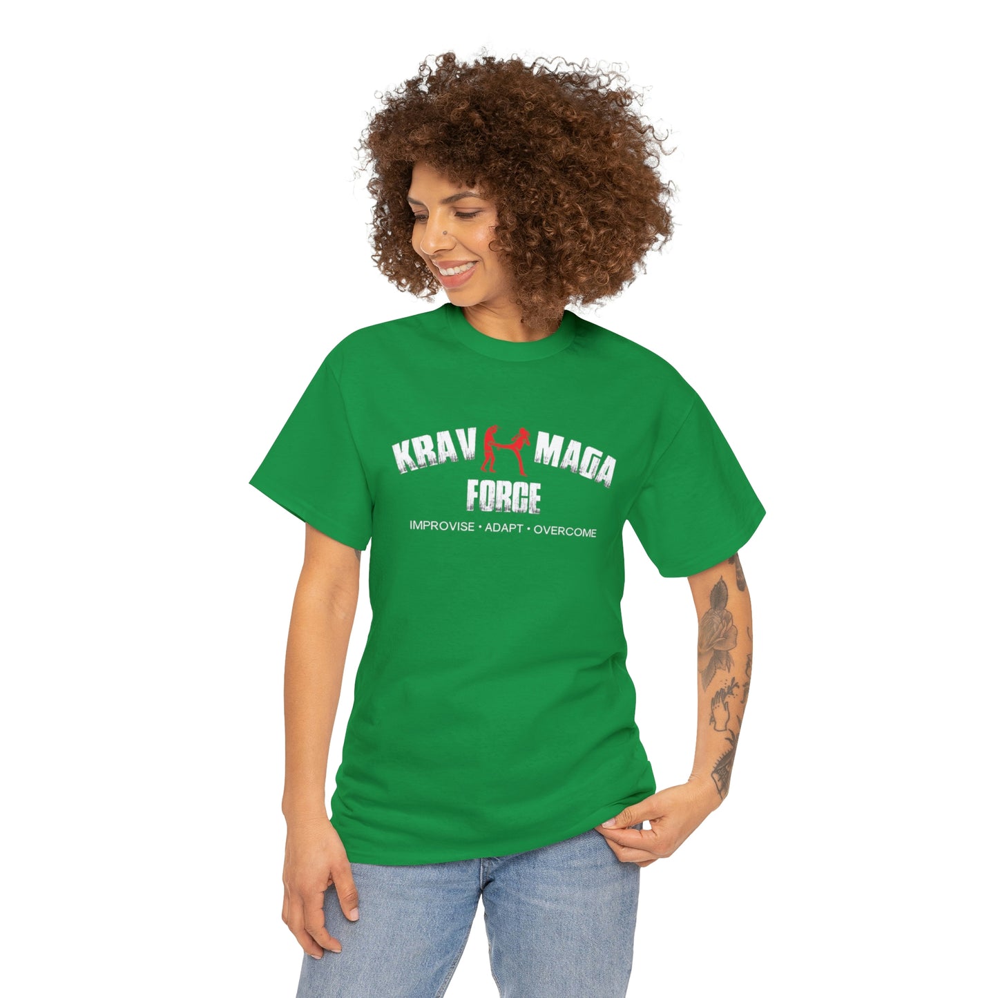 Copy of Krav Maga Force Unisex Heavy Cotton Tee
