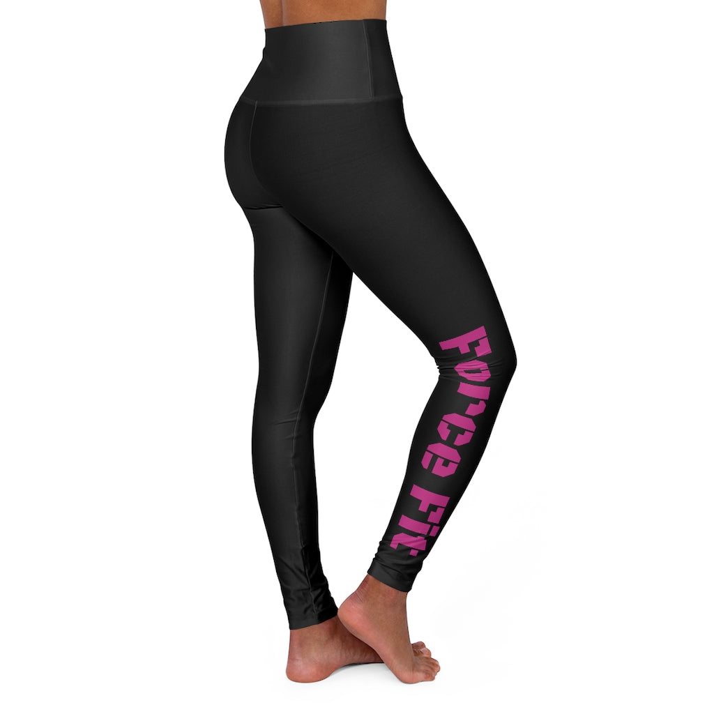 Girls' leggings from the ACTIVE series with a high waist