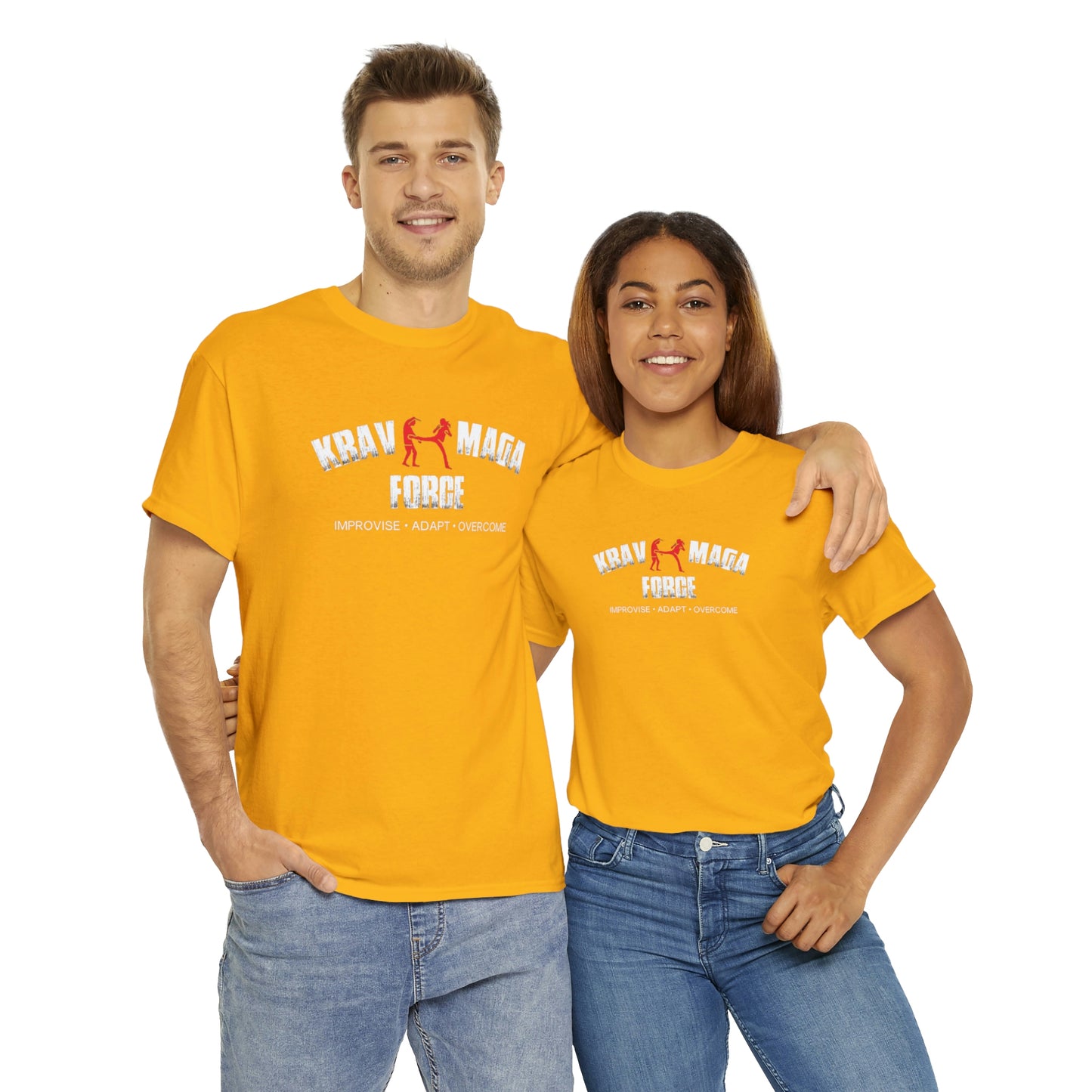 Copy of Krav Maga Force Unisex Heavy Cotton Tee