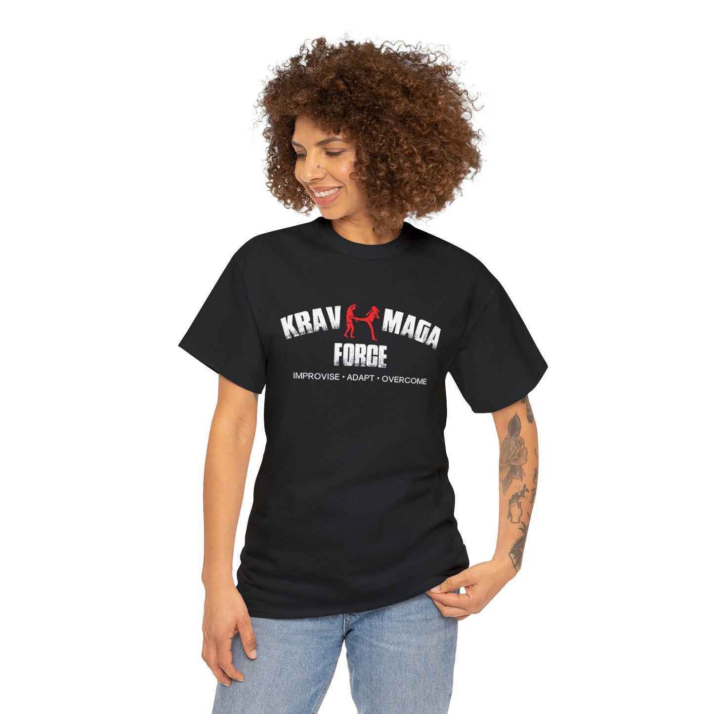 Copy of Krav Maga Force Unisex Heavy Cotton Tee