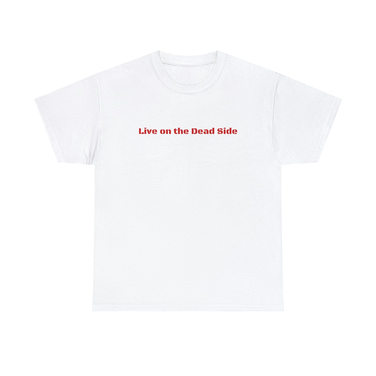 Copy of Copy of Krav Maga Force ( Live on the Dead side ) Unisex Heavy Cotton Tee