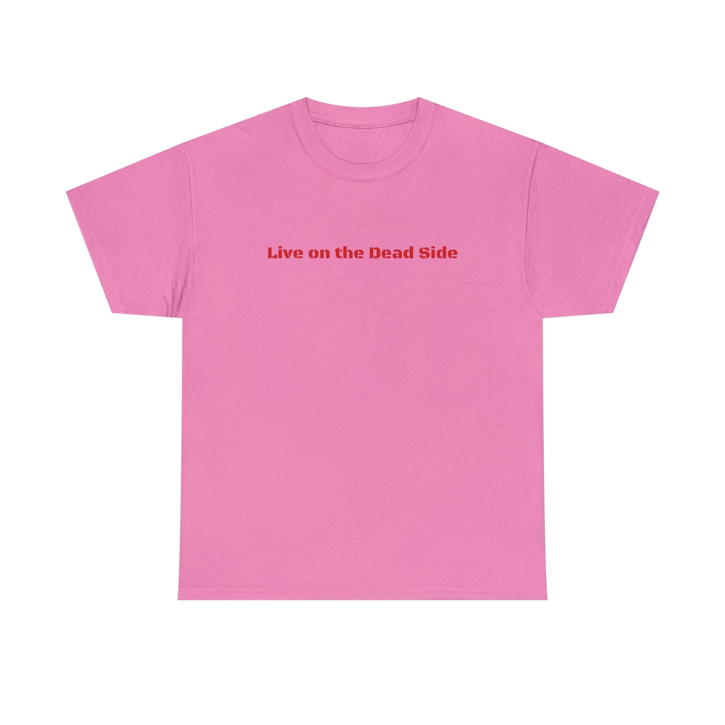 Copy of Copy of Krav Maga Force ( Live on the Dead side ) Unisex Heavy Cotton Tee