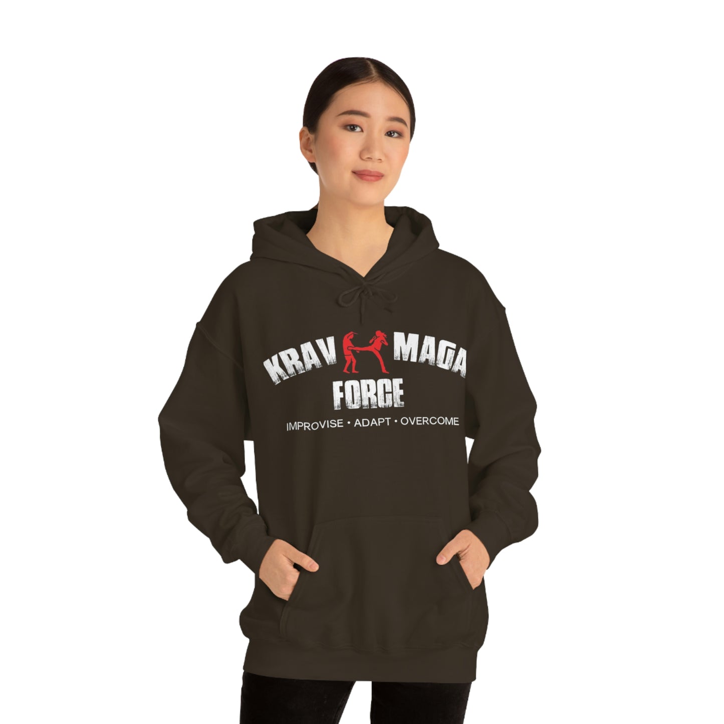 Krav Maga Force Unisex Heavy Blend™ Hooded Sweatshirt