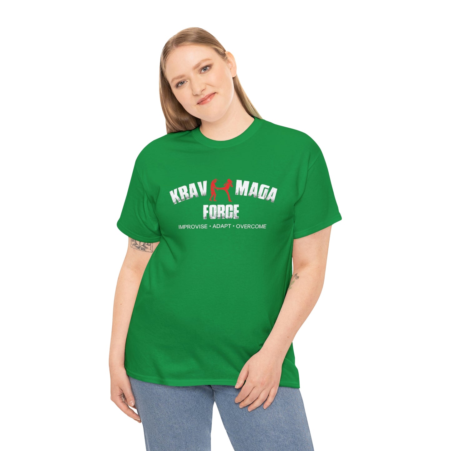 Copy of Krav Maga Force Unisex Heavy Cotton Tee