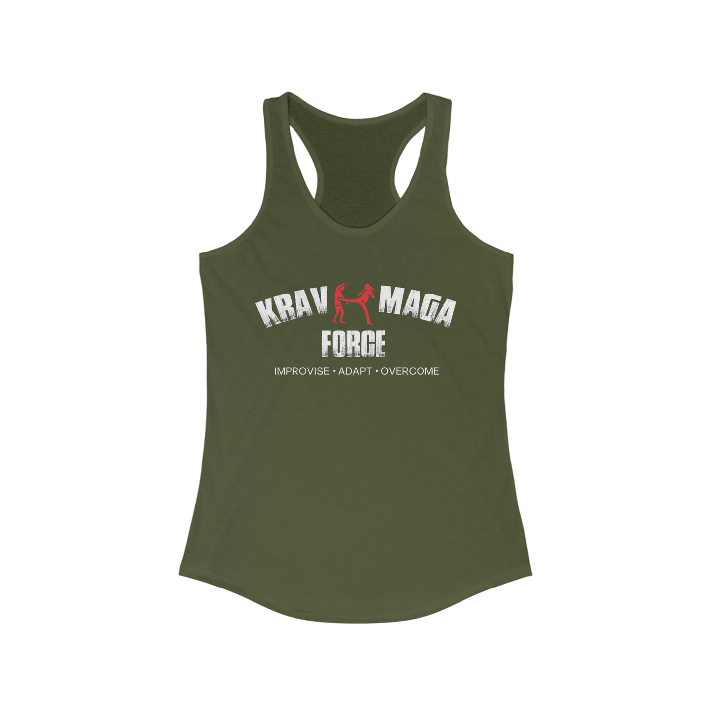 Krav Maga Force Women's Ideal Racerback Tank