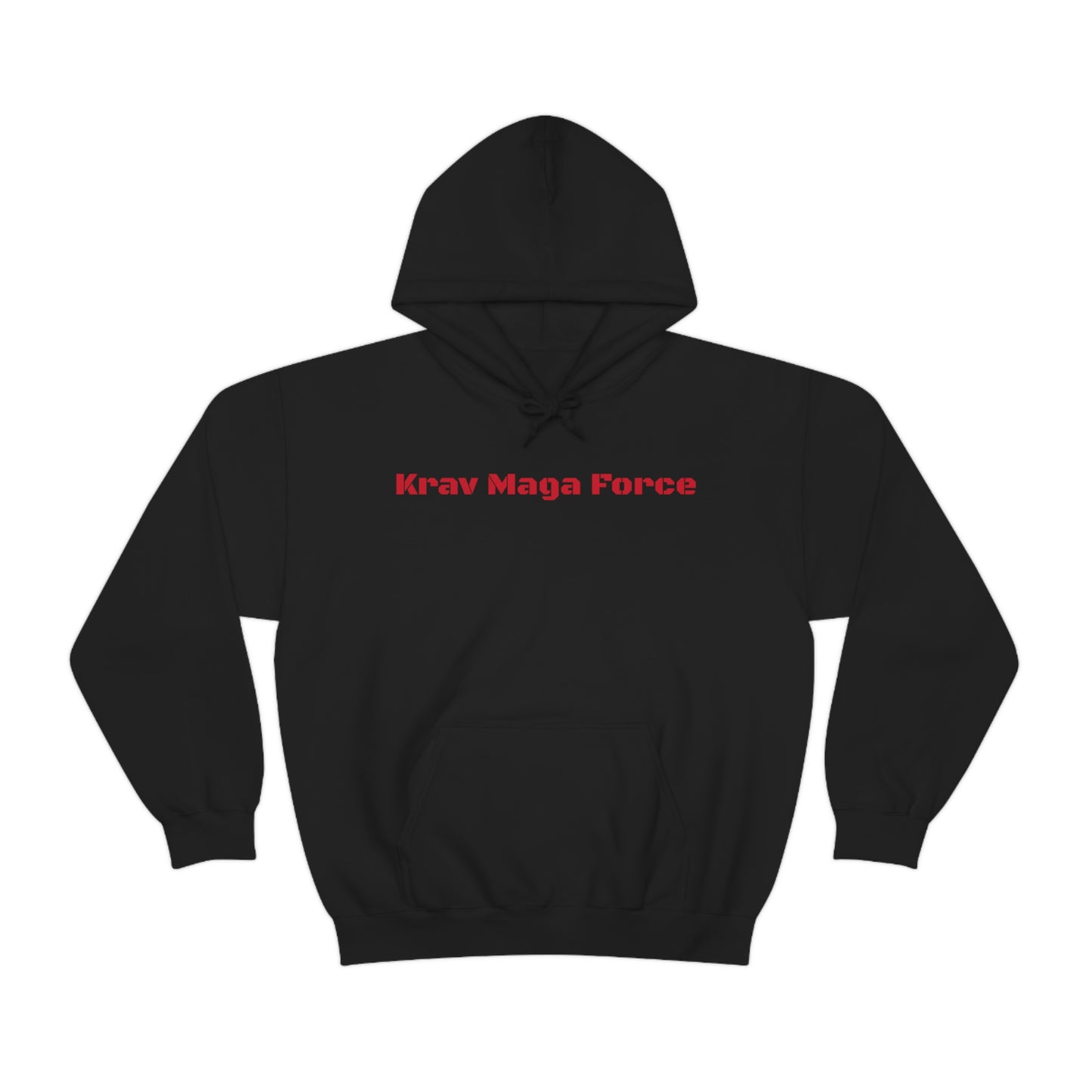 Krav Maga Force Unisex Heavy Blend™ Hooded Sweatshirt