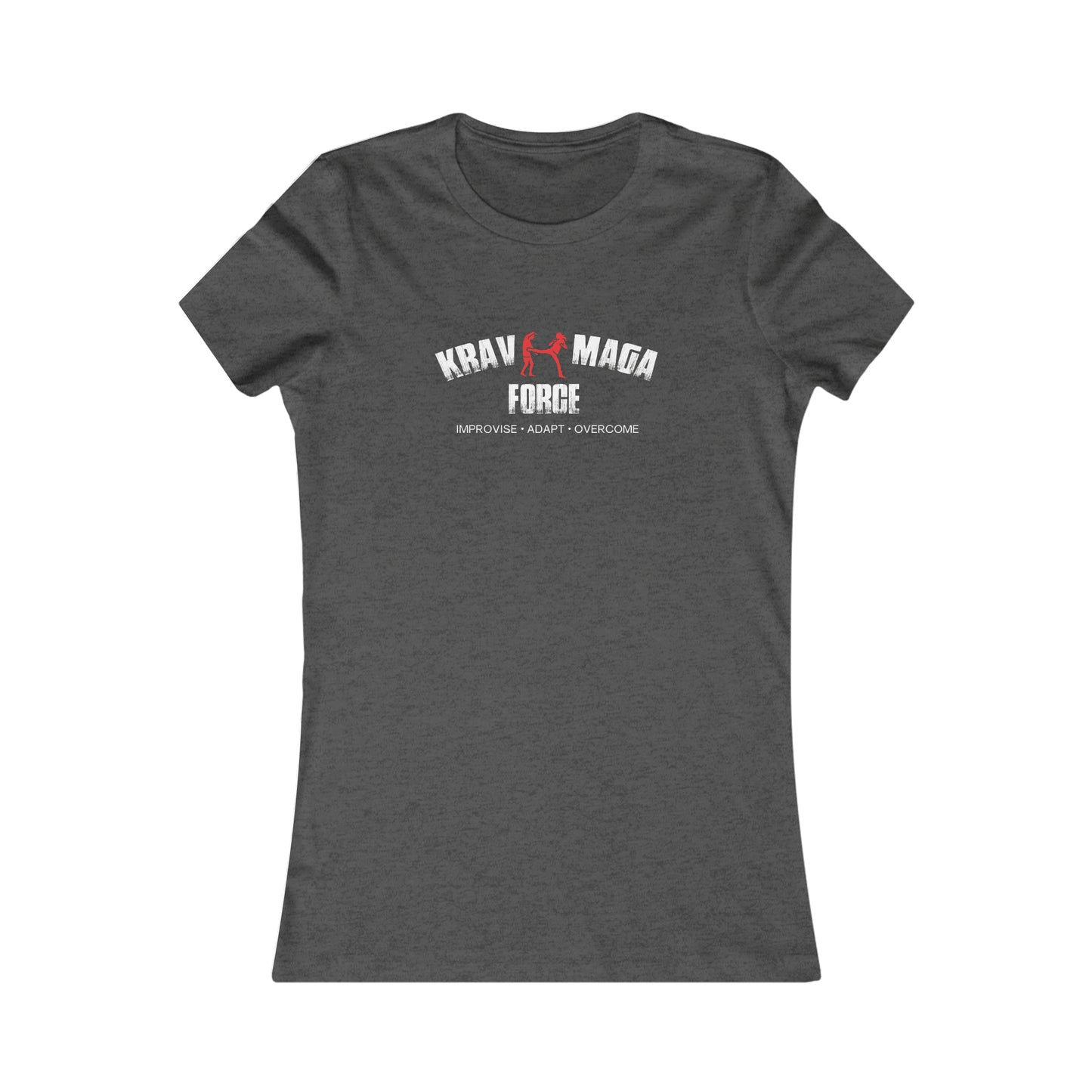 Copy of Krav Maga Force ( number system ) Women's Favorite Tee