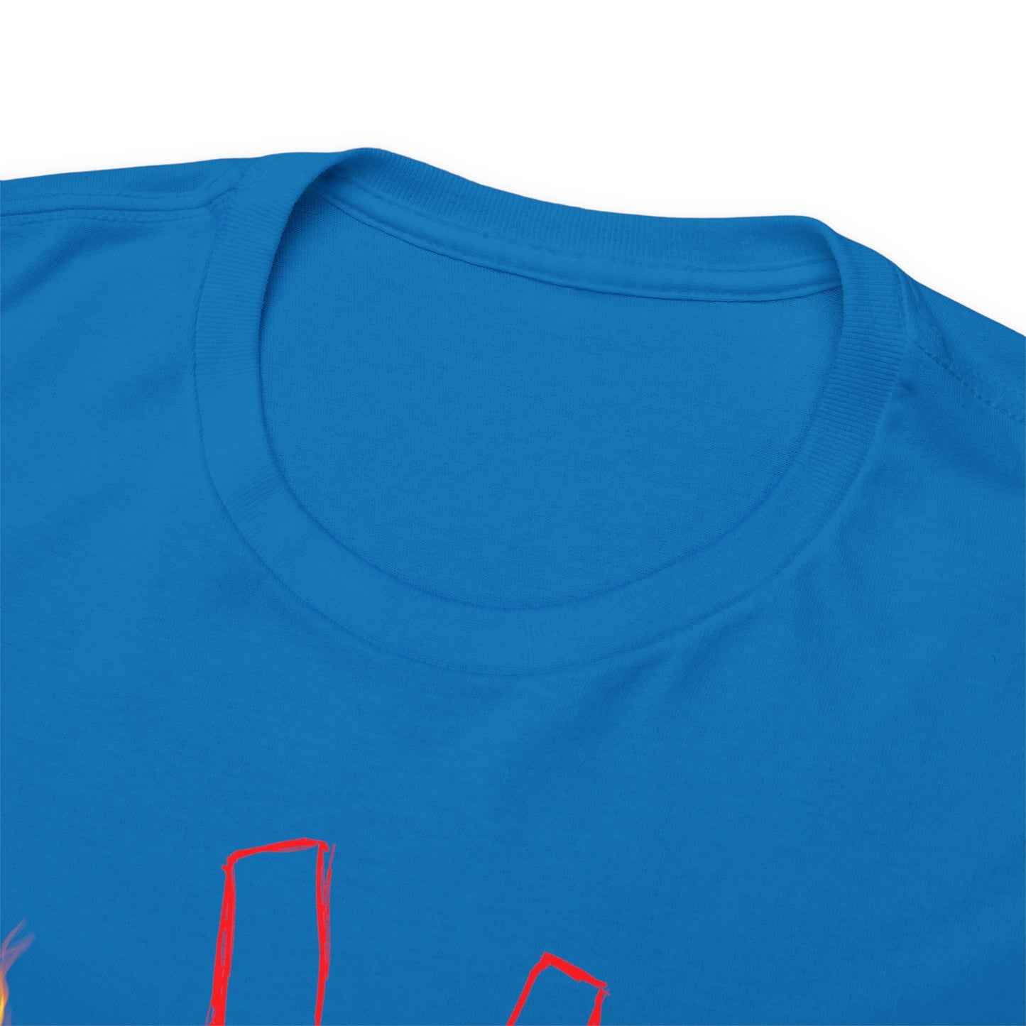 Krav Maga Force ( Live on the Dead side ) Unisex Heavy Cotton Tee