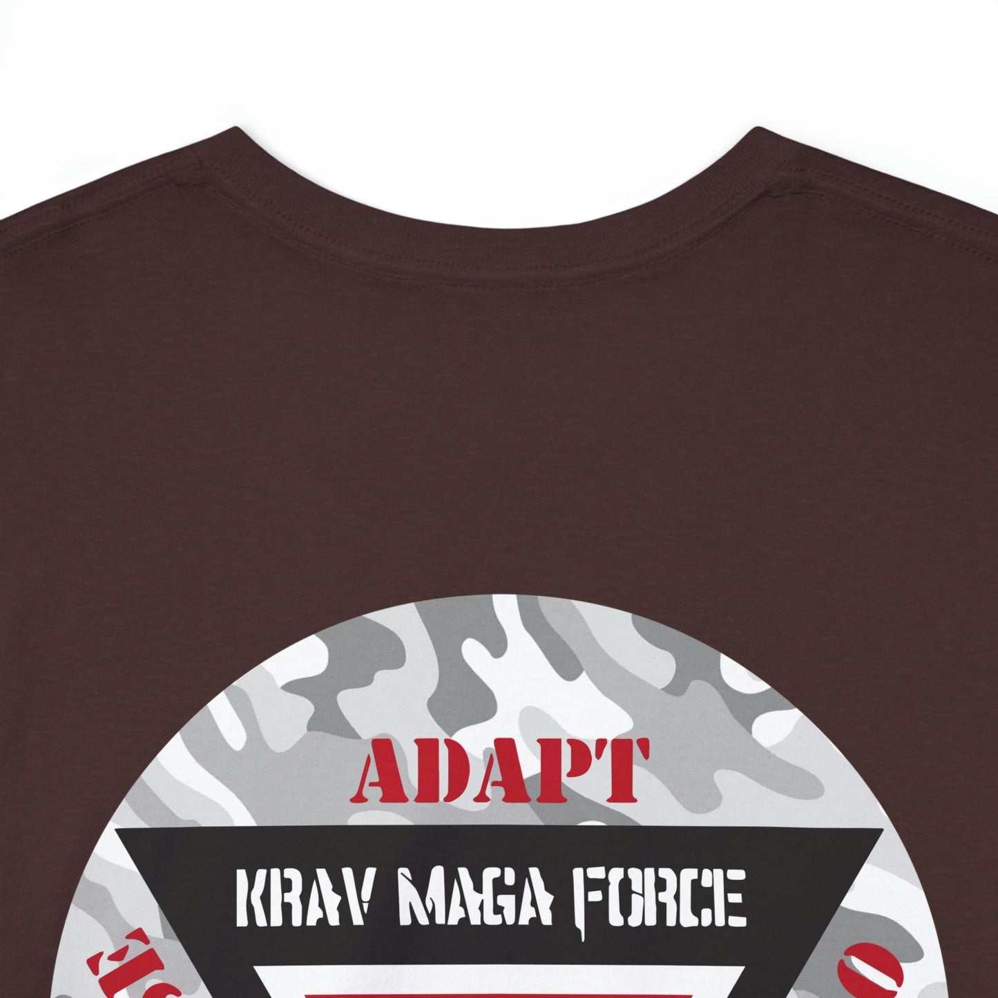 Krav Maga Force Unisex Heavy Cotton Tee