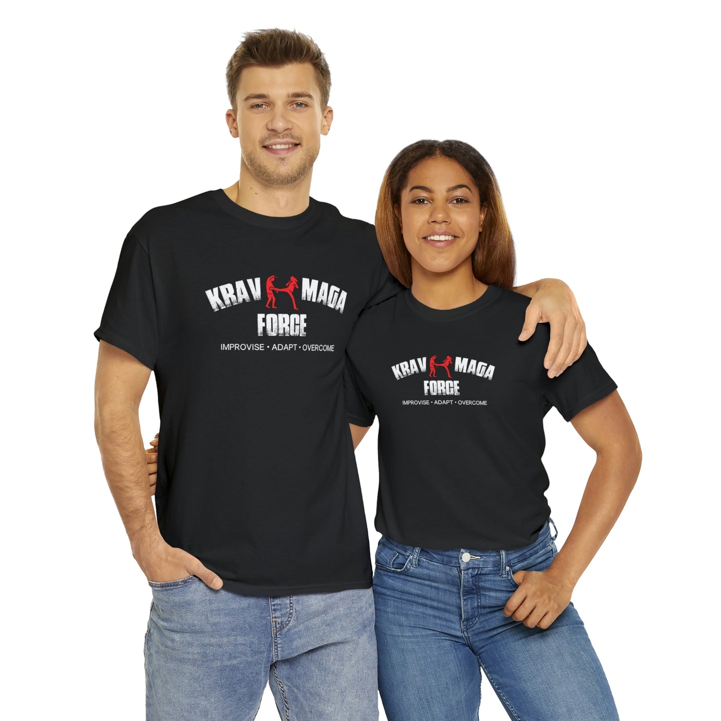 Copy of Krav Maga Force Unisex Heavy Cotton Tee
