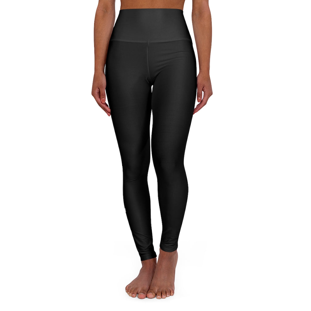 Krav Maga Force ( Live on the Dead Side ) High Waisted Yoga Leggings