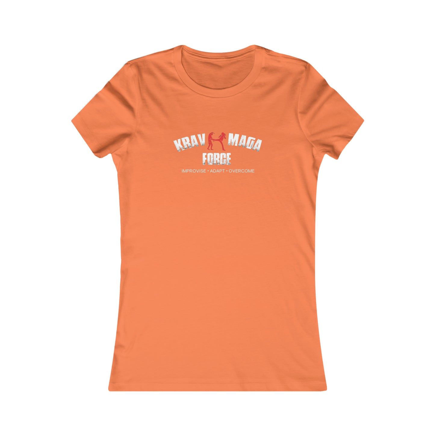 Copy of Krav Maga Force ( number system ) Women's Favorite Tee