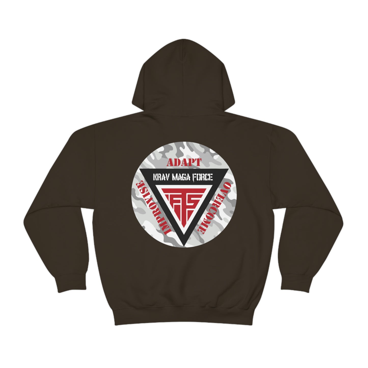 Krav Maga Force Unisex Heavy Blend™ Hooded Sweatshirt
