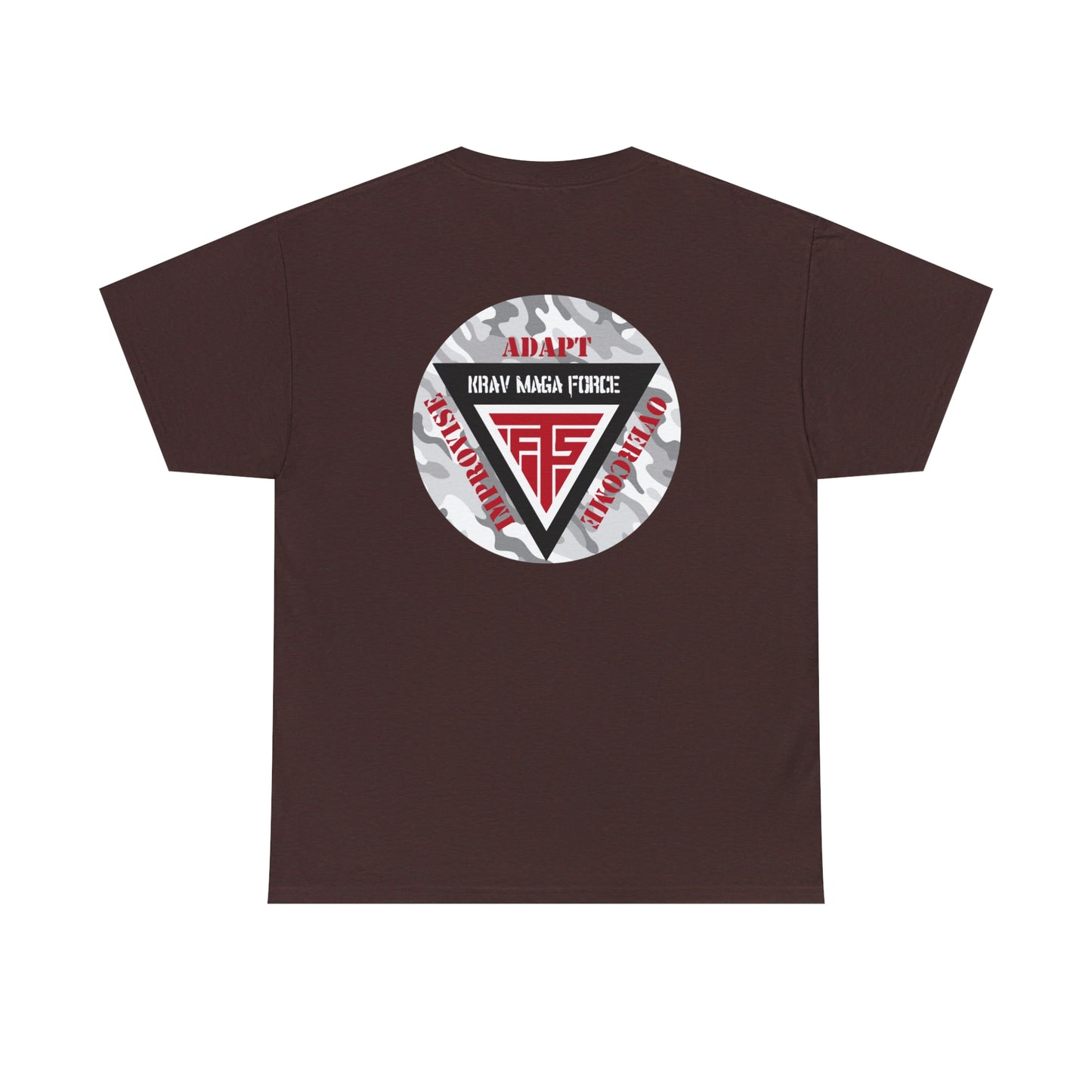 Krav Maga Force Unisex Heavy Cotton Tee