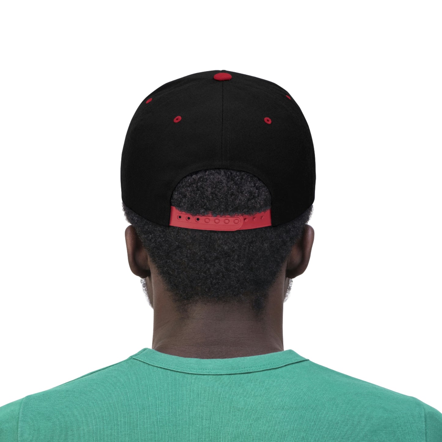 Krav Maga Force Unisex Flat Bill Hat