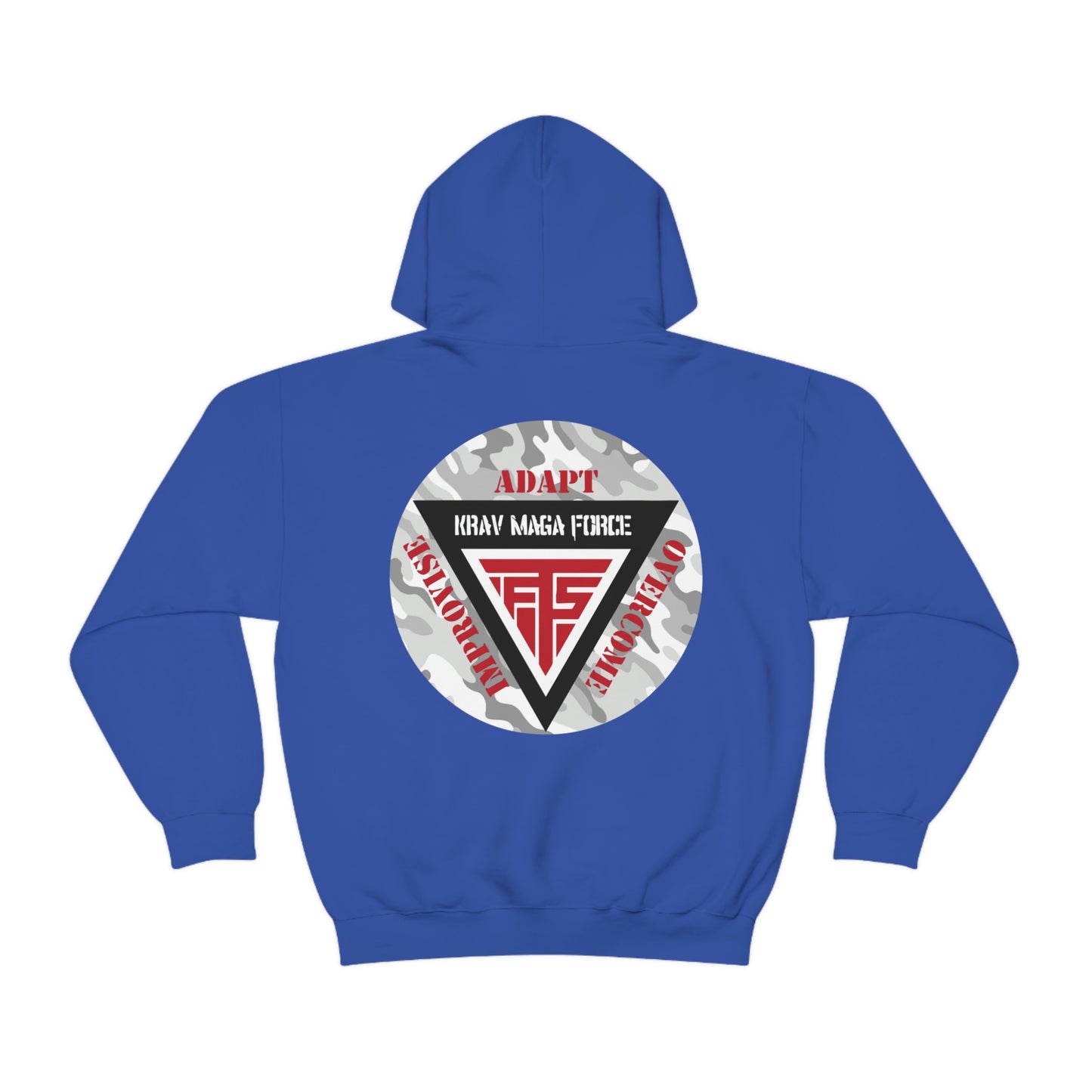 Krav Maga Force Unisex Heavy Blend™ Hooded Sweatshirt