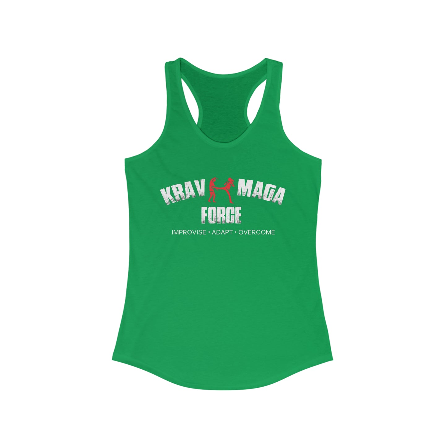 Krav Maga Force Women's Ideal Racerback Tank