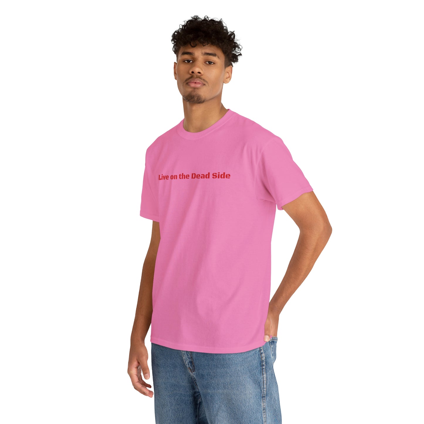 Copy of Copy of Krav Maga Force ( Live on the Dead side ) Unisex Heavy Cotton Tee