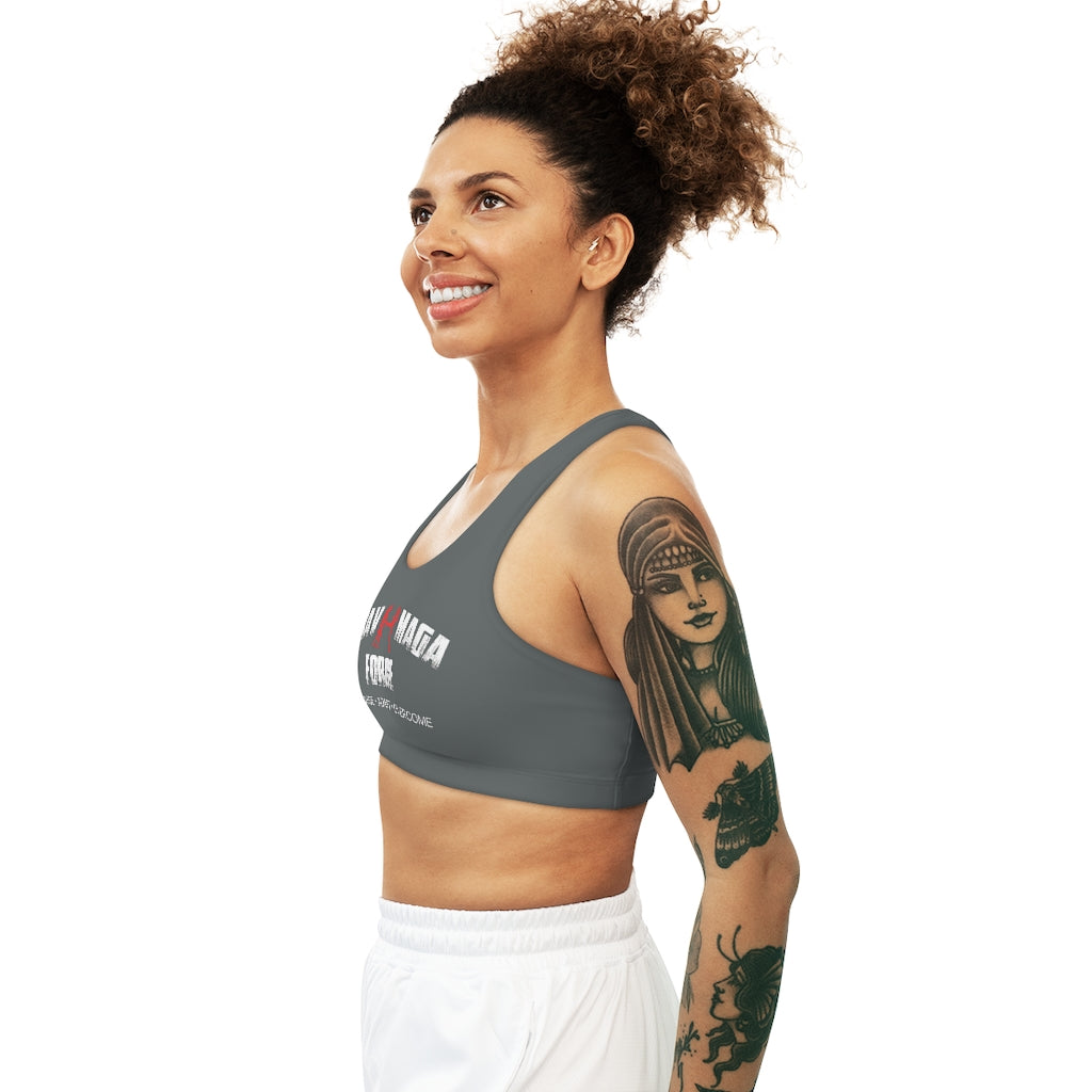 Krav Maga Force Seamless Sports Bra