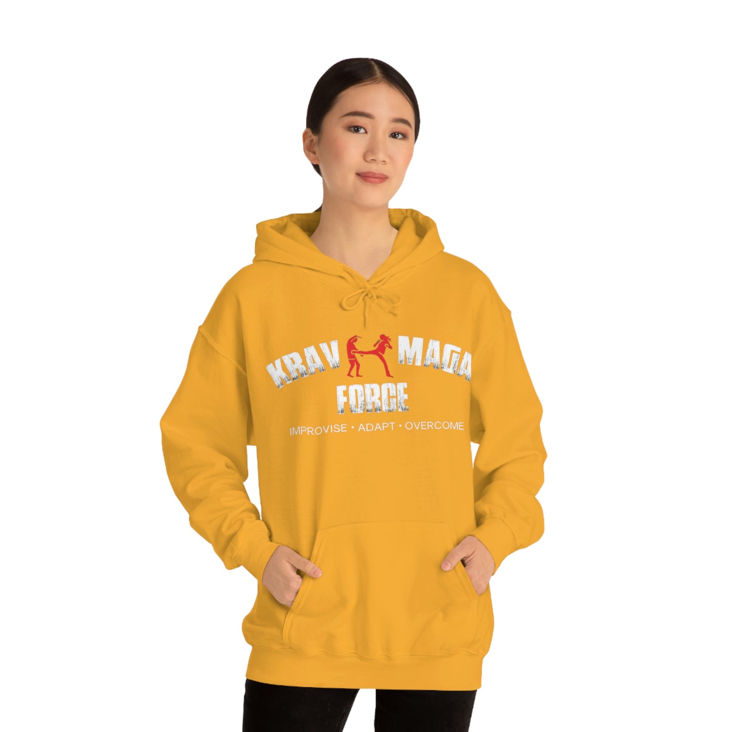Krav Maga Force Unisex Heavy Blend™ Hooded Sweatshirt