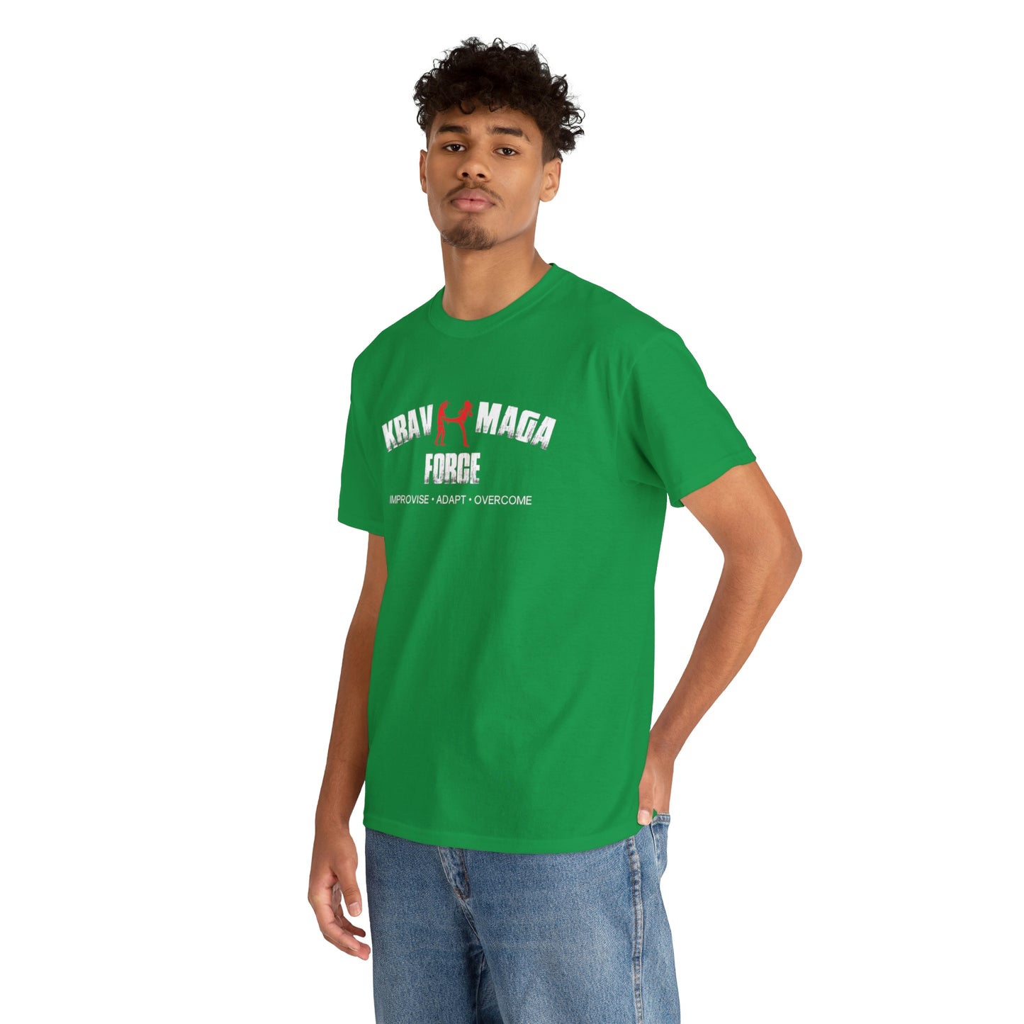 Copy of Krav Maga Force Unisex Heavy Cotton Tee