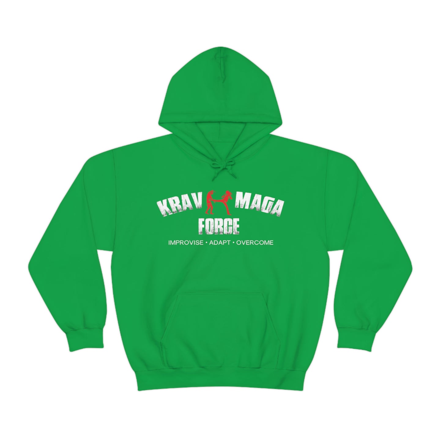 Krav Maga Force Unisex Heavy Blend™ Hooded Sweatshirt