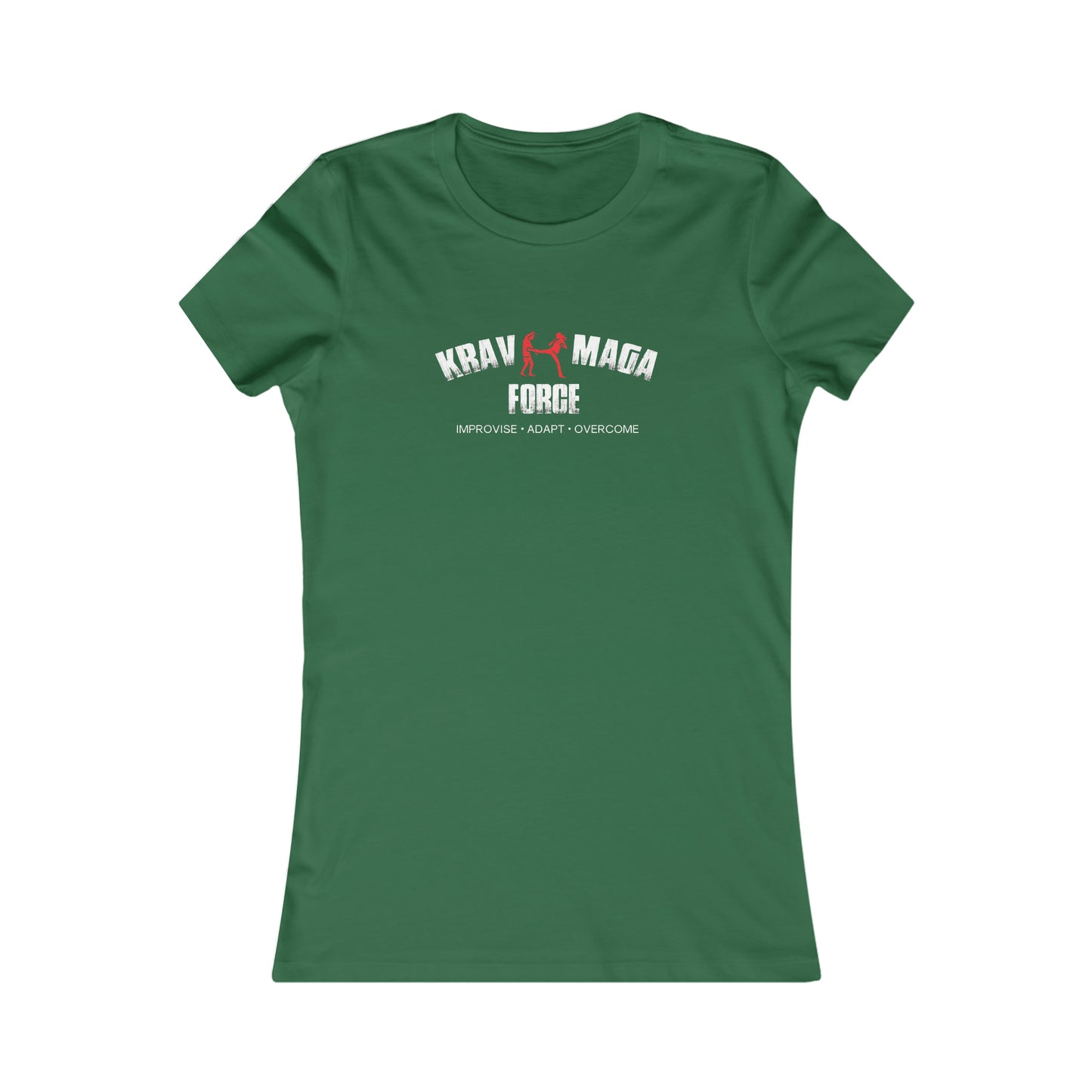 Copy of Krav Maga Force ( number system ) Women's Favorite Tee