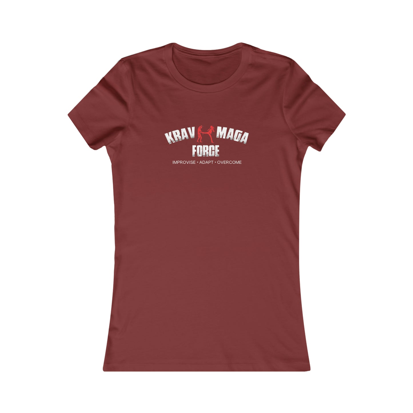 Copy of Krav Maga Force ( number system ) Women's Favorite Tee