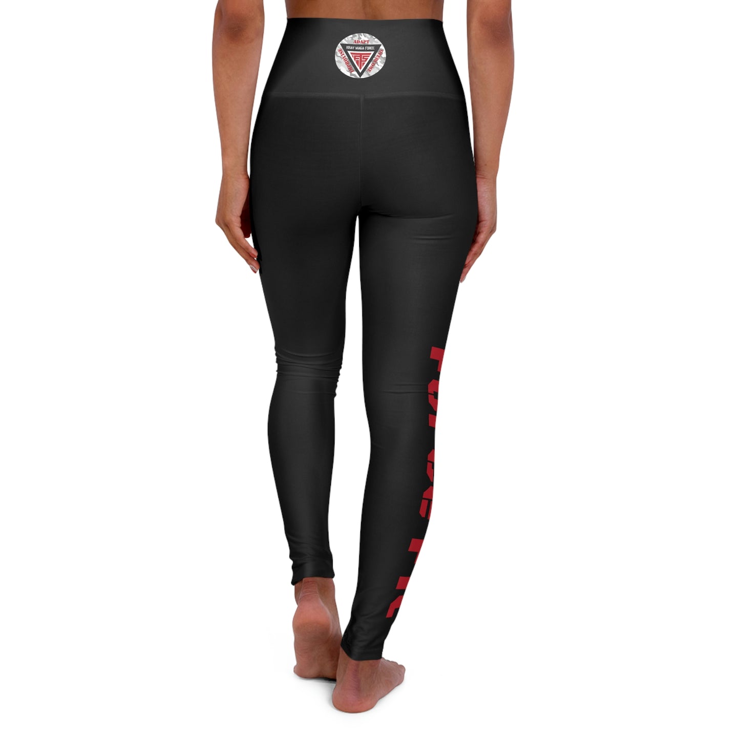 Force Fit High Waisted Yoga Leggings