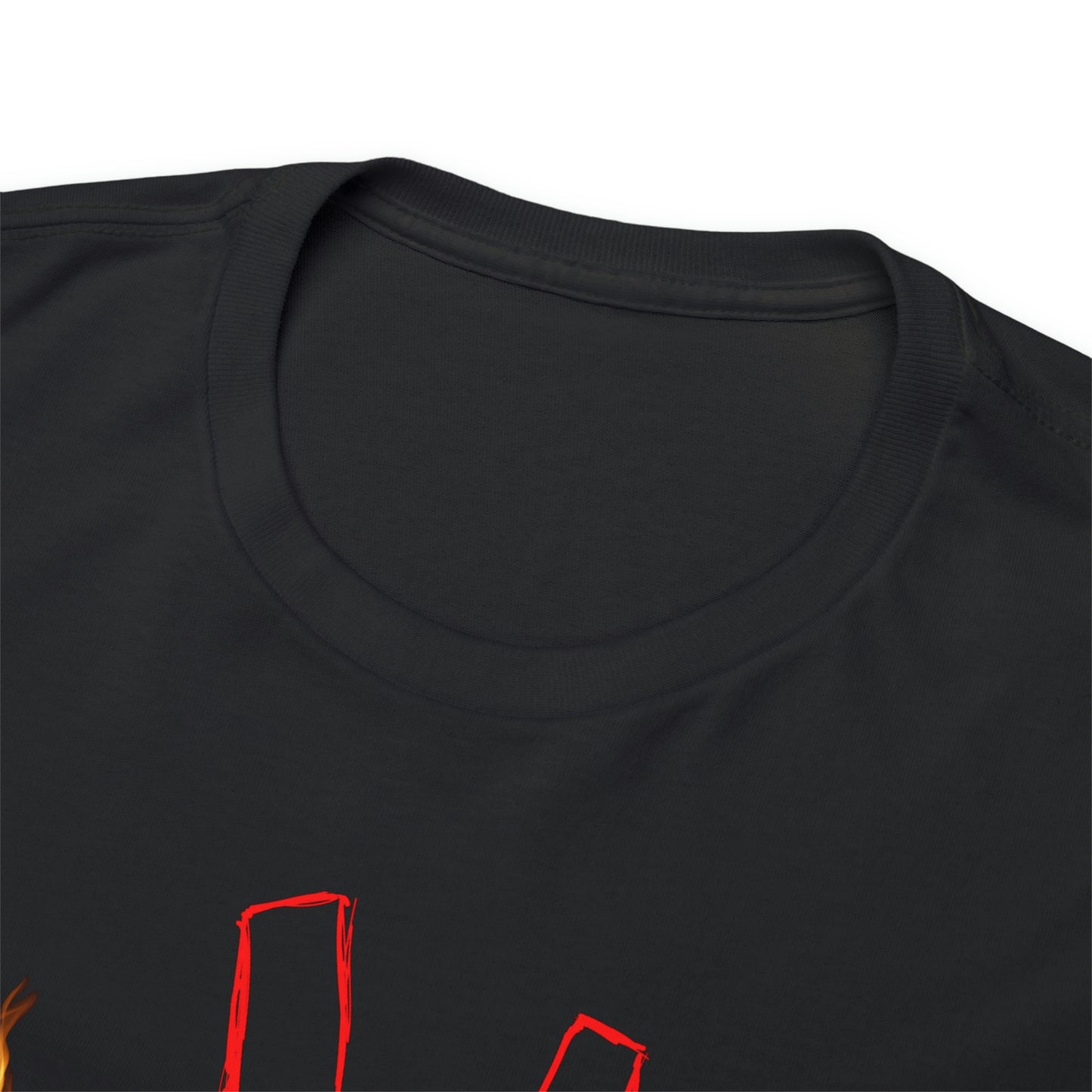 Krav Maga Force ( Live on the Dead side ) Unisex Heavy Cotton Tee
