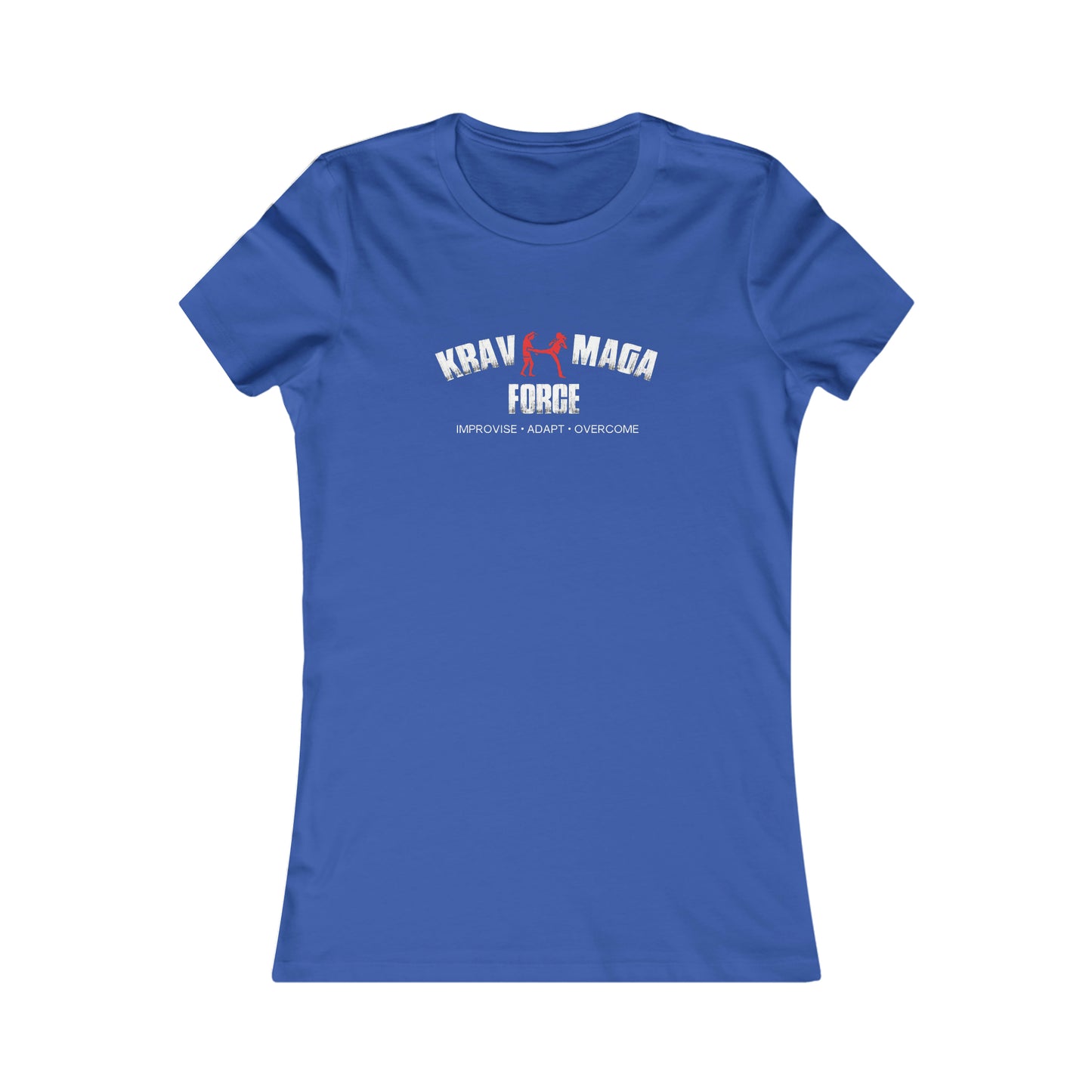 Copy of Krav Maga Force ( number system ) Women's Favorite Tee