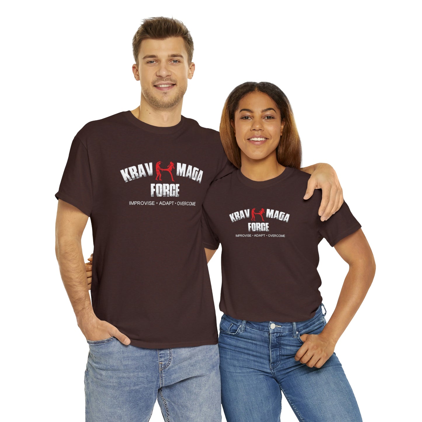 Copy of Krav Maga Force Unisex Heavy Cotton Tee
