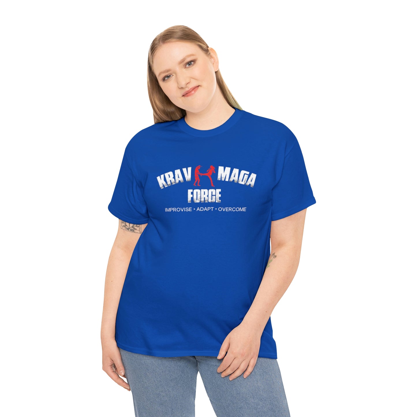 Copy of Krav Maga Force Unisex Heavy Cotton Tee