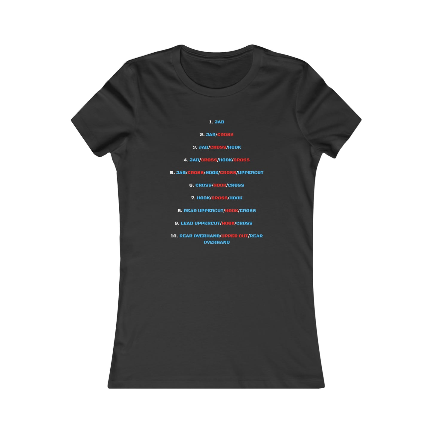 Krav Maga Force ( number system ) Women's Favorite Tee