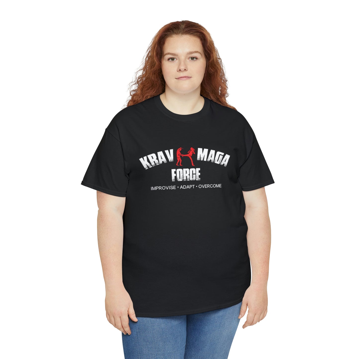 Copy of Krav Maga Force Unisex Heavy Cotton Tee