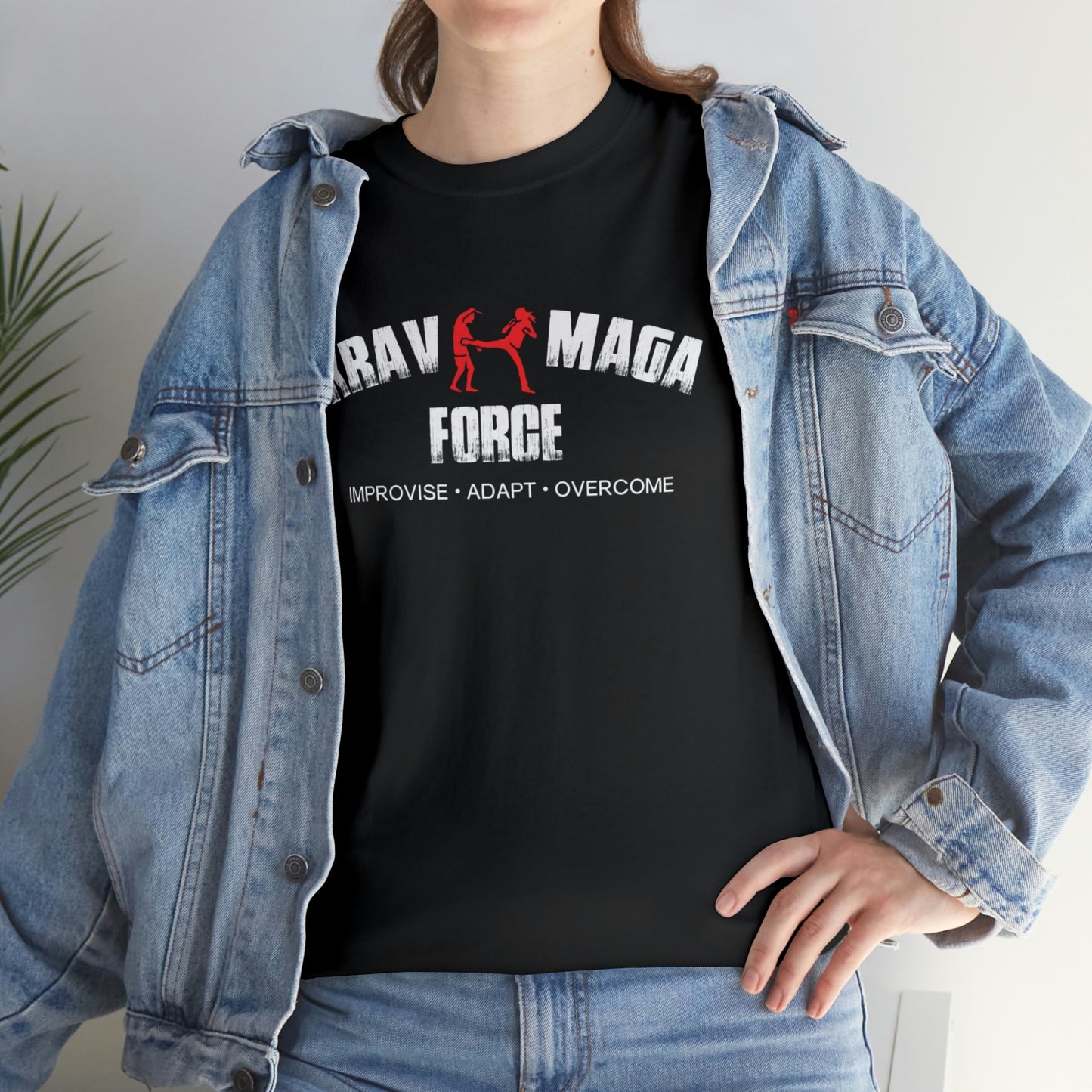 Copy of Krav Maga Force Unisex Heavy Cotton Tee