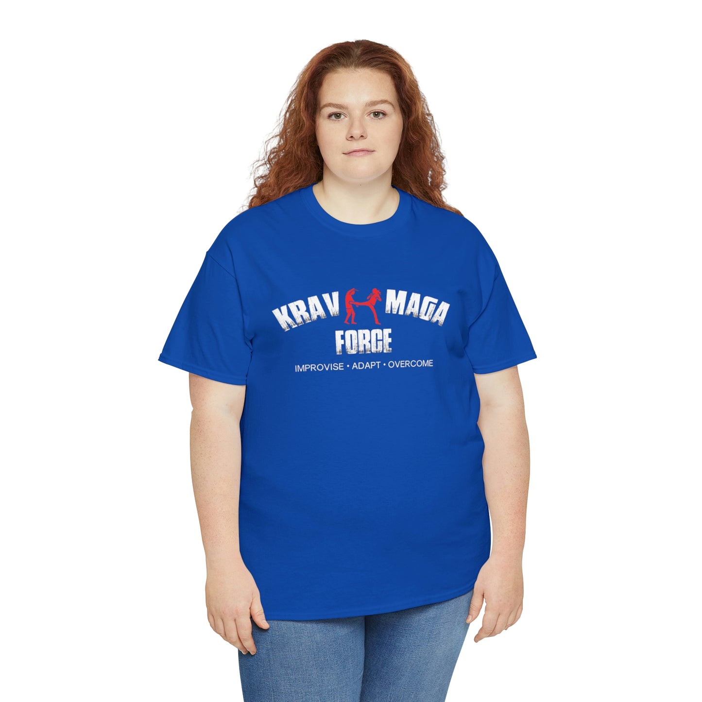 Copy of Krav Maga Force Unisex Heavy Cotton Tee