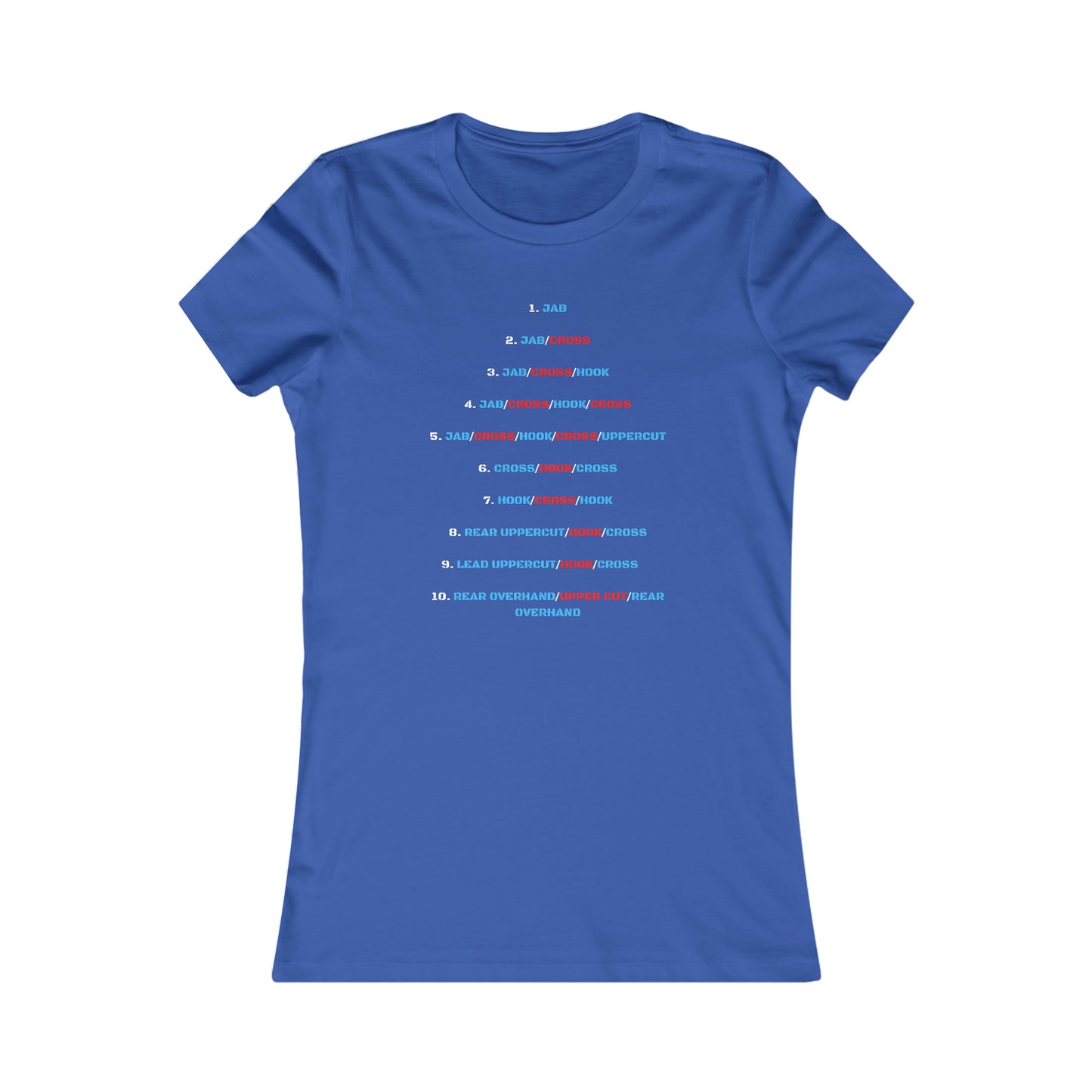 Krav Maga Force ( number system ) Women's Favorite Tee