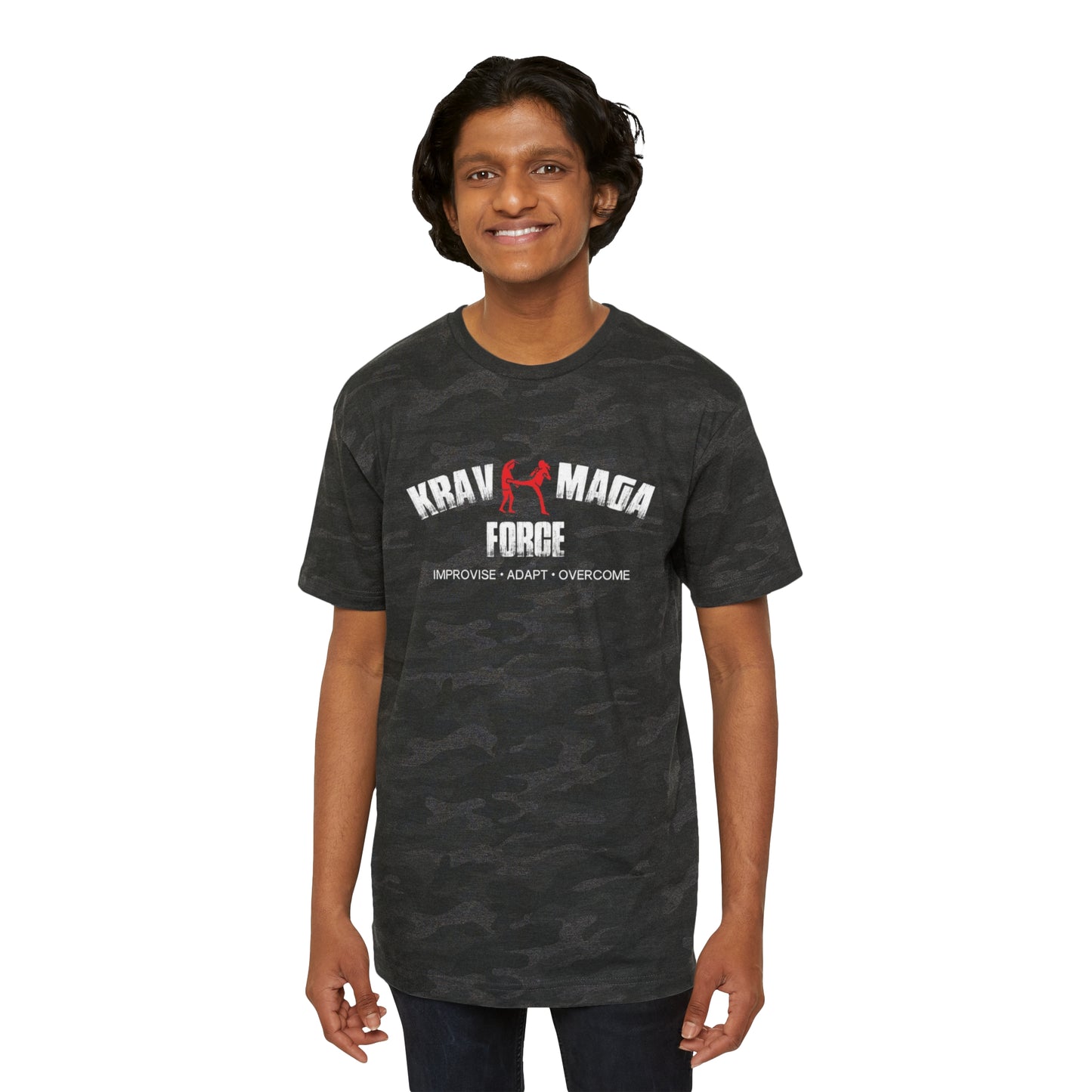 Krav Maga Force - Men's Storm Camo