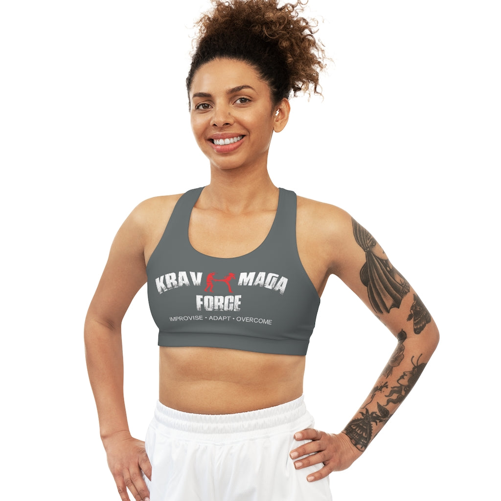 Krav Maga Force Seamless Sports Bra