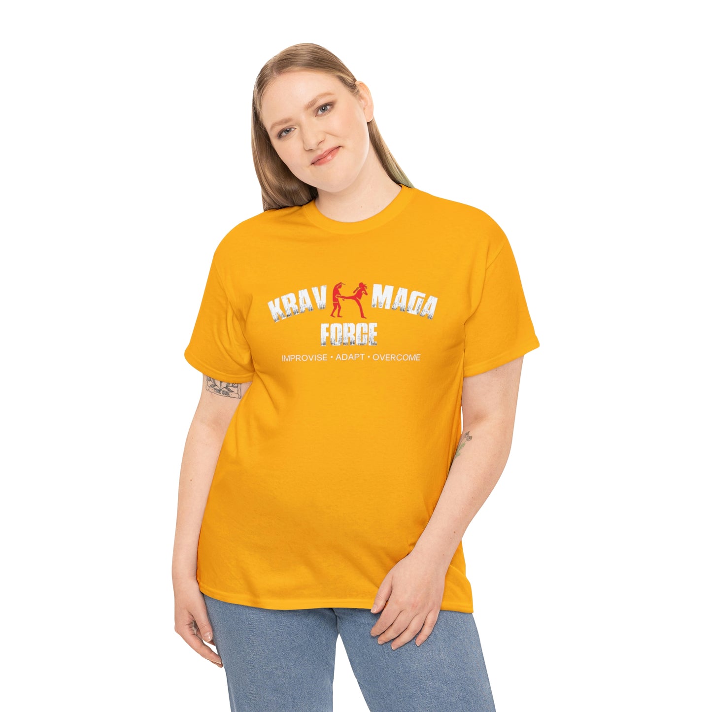 Copy of Krav Maga Force Unisex Heavy Cotton Tee
