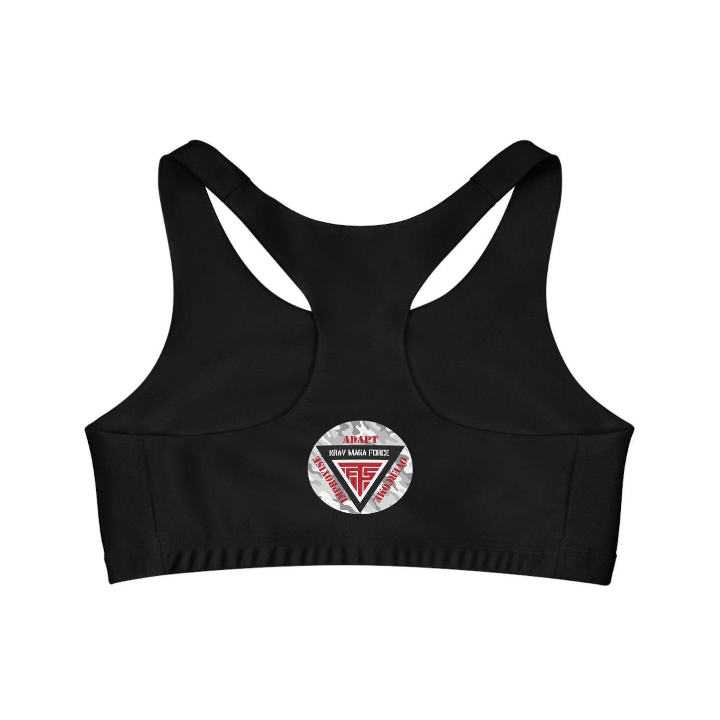 Krav Maga Force Seamless Sports Bra